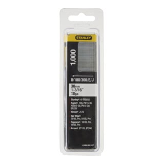 Clou escamotable Stanley type J-18GA 30mm/5/8