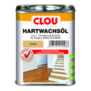 CLOU Hartwachs-Öl farblos 750ml-3
