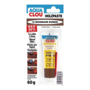 CLOU Holzpaste Farbe 13 nussbaum dunkel 60g Tube-1