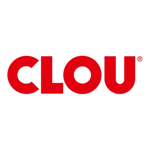 CLOU Holzpaste Farbe 13 nussbaum dunkel 60g Tube