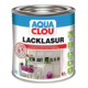 CLOU Lacklasur L17 COMBI Farbe 07 dunkelnussbraun 375 ml Dose-1
