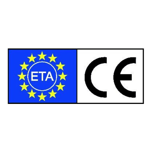 Clou peigne ETA 04/0013 électrozingué