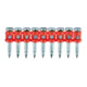 Clou premium Celo XHA 3x17 avec cartouche de gaz pour FOX