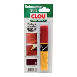 CLOU Stylo Retouche Couleur 06 noyer foncé Pen-System