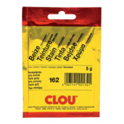 CLOU Teinture en poudre 162 gris foncé, poudre soluble dans l’eau 5 g sachet