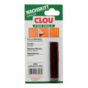 CLOU Wachskitt Nr. 2208 nussbaum mittel-1