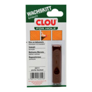 CLOU Wachskittstangen Farbe 2211 eiche dunkel 15g Bl.