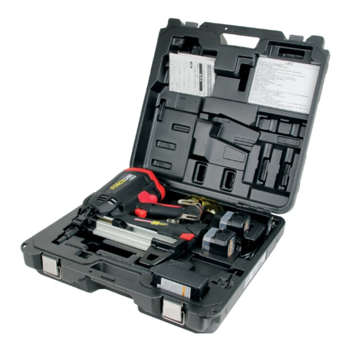 Cloueur à gaz Celo FORCE ONE en coffret avec chargeur pour 20 clous