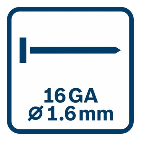 Cloueuse sans fil GNH 18V-64 M Bosch : 2x batterie ProCORE18V 4,0Ah, L-BOXX