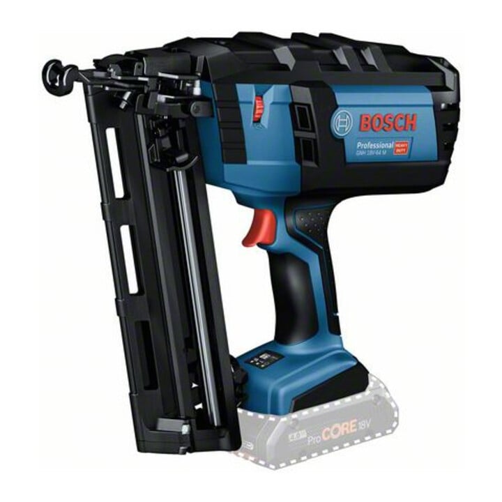 Cloueuse sans fil GNH 18V-64 M Bosch