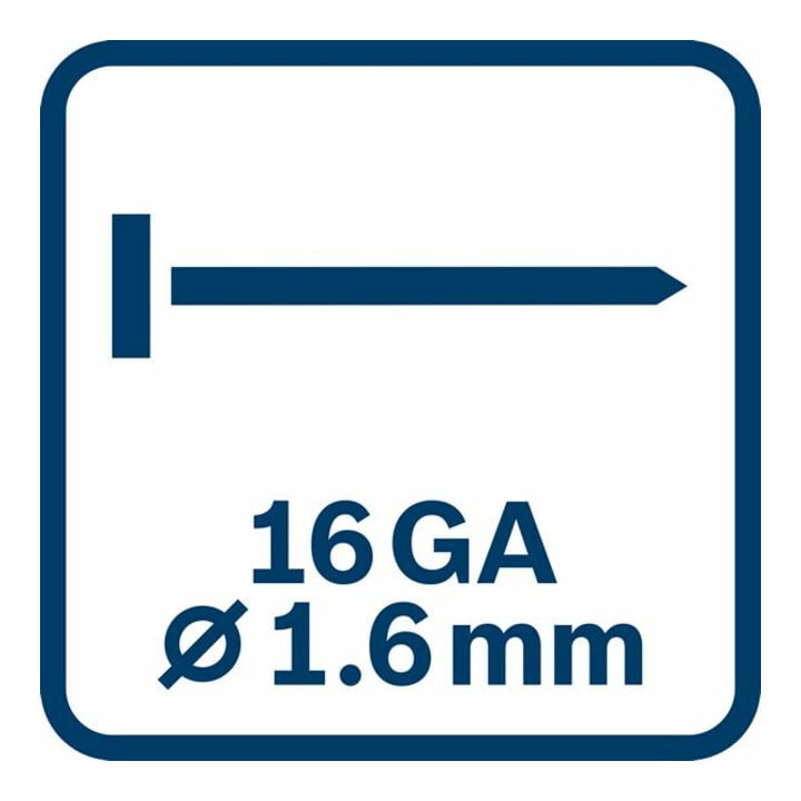 Cloueuse sans fil GNH 18V-64 M Bosch
