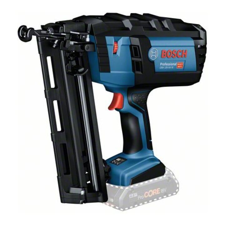 Cloueuse sans fil GNH 18V-64 M Bosch en L-BOXX