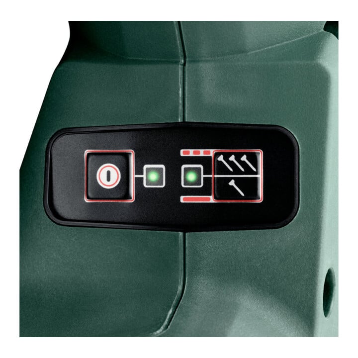 Cloueuse sans fil Metabo NFR 18 LTX 90 BL (612090800)X 340; 18V 2x4Ah LiHD + ASC 145