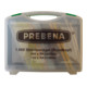 Clous à tête ronde Prebena dans étui artisanal RK-BOX-1