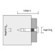 Clous acier TKA pour FORCE ONE de 25 mm. CELO-2