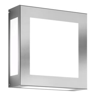 CMD Wandleuchte Edelstahl E27 42