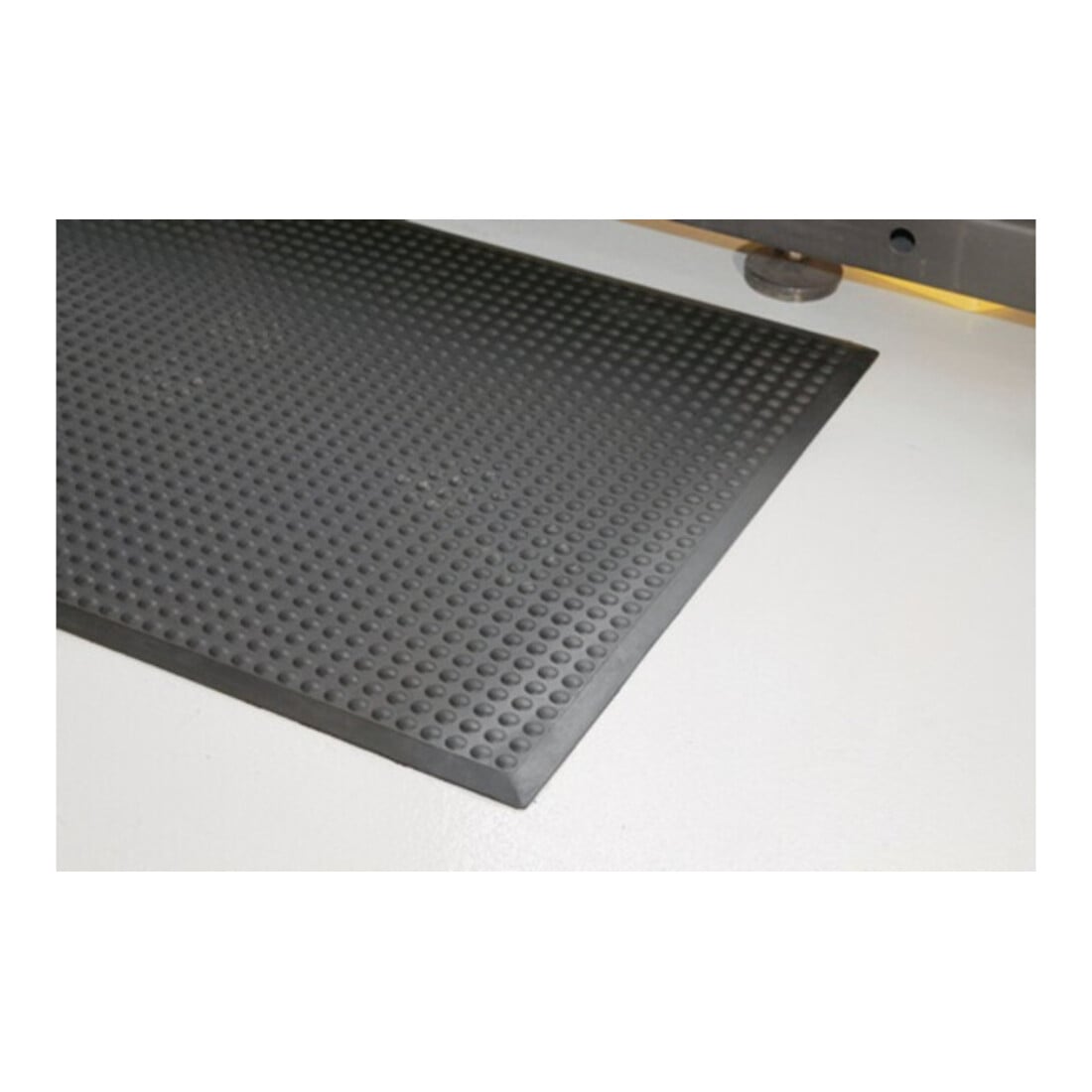 COBA Revêtement de sol de poste de travail tapis prêt à l’emploi L1200×I900×P14mm noir caoutchouc SBR