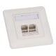 CobiNet Anschlussdose CobiDat KS 2x, UP 6922 2011