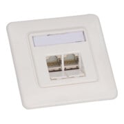 CobiNet Anschlussdose CobiDat KS 2x, UP 6922 2011-2