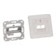 CobiNet Anschlussdose CobiDat KS 2x, UP 6922 2011