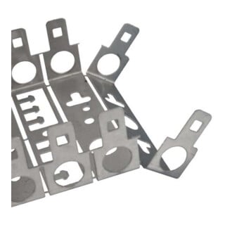 CobiNet Bac de montage à emboîtement : 39 inox 3025 030/39