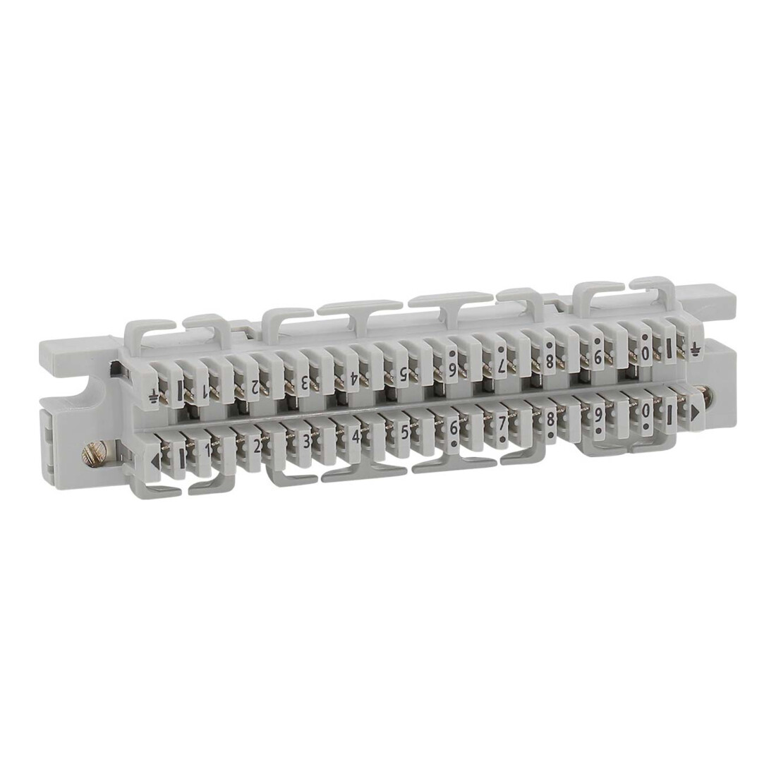 CobiNet Barre de connexion LSA 1/10 vers 10 DA 1010 003