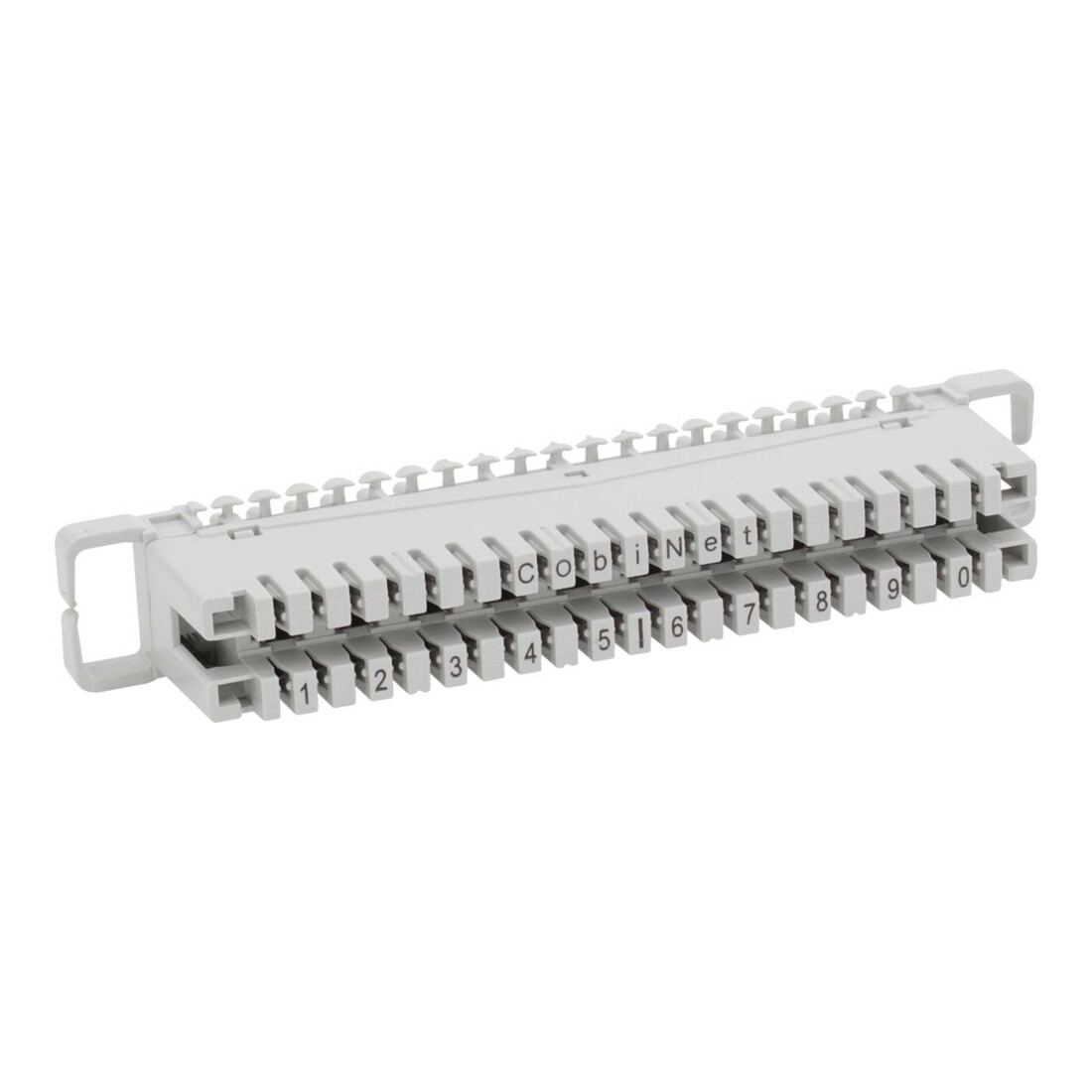 CobiNet Barre de connexion LSA 2/10 vers 10 DA 1020 054