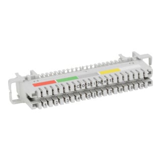 CobiNet Barre de connexion LSA 2/10 vers 10 DA 1030 025