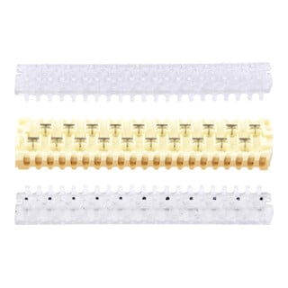 CobiNet Barrette de connexion de conducteurs SAVL 10 DA 7400 1010
