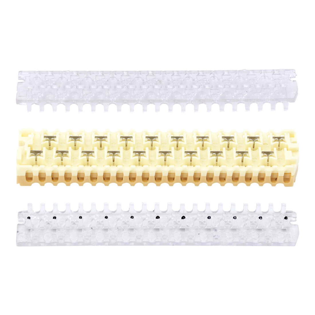 CobiNet Barrette de connexion de conducteurs SAVL 10 DA 7400 1010