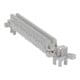 cobinet Barrette de connexion LSA 1/20 vers 20 DA 101664