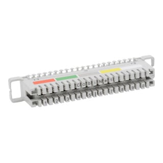 CobiNet Barrette de connexion LSA 2/10 vers 10 DA 1020 055