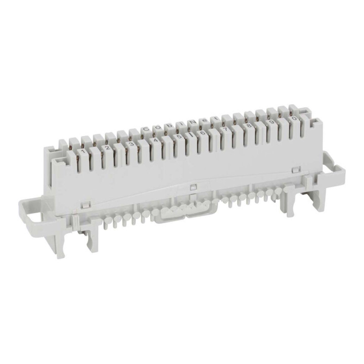 CobiNet Barrette de connexion LSA 2/10 vers 10 DA 1030 024