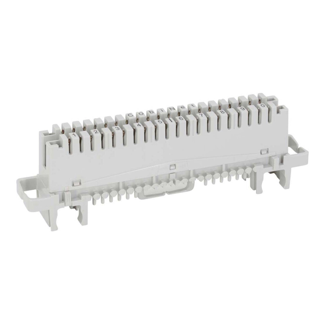CobiNet Barrette de connexion LSA 2/10 vers 10 DA 1030 024