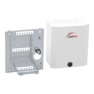 CobiNet Boîtier de distribution avec bac VKA1 pour 60 DA 112696