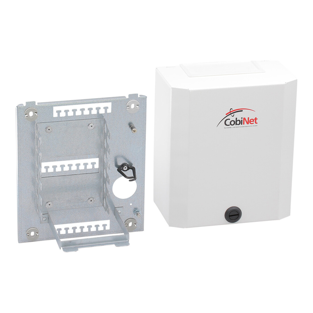 CobiNet Boîtier de distribution avec bac VKA1 pour 60 DA 112696