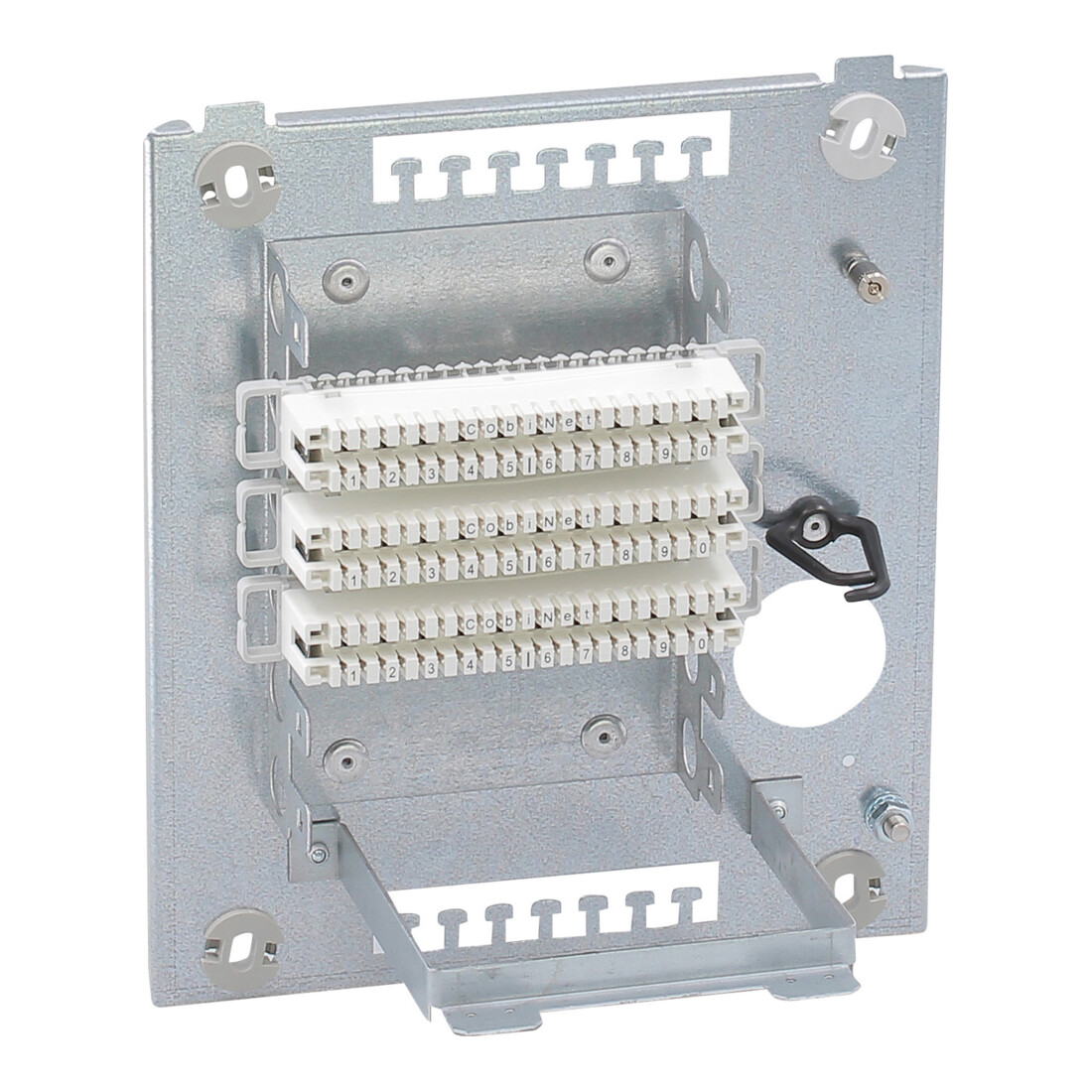 CobiNet Boîtier de distribution avec bac VKA1 pour 60 DA 112696