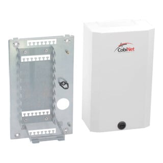 CobiNet Boîtier de distribution avec bac VKA2 pour 100 DA 112697