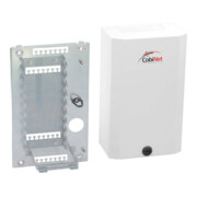 CobiNet Boîtier de distribution avec bac VKA2 pour 100 DA 112697-1