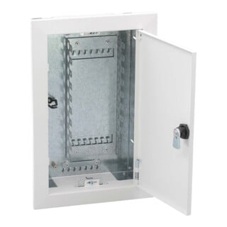 cobinet Boîtier de répartition encastré UP-V avec bac VKU2 pour 100 DA