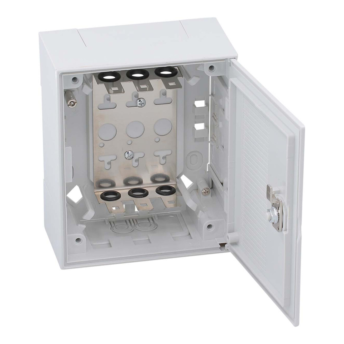 CobiNet Boîtier distributeur en plastique BOX I pour 30 DA 2021 019