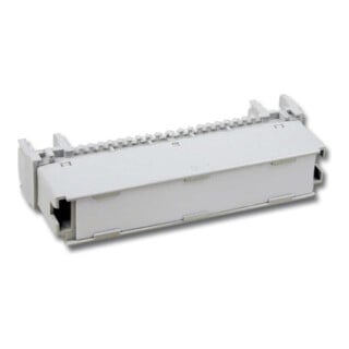 CobiNet Cadre porte-étiquette modulaire 2/10 clipsable 3031 032