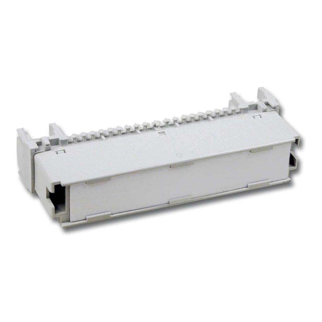 CobiNet Cadre porte-étiquette modulaire 2/10 clipsable 3031 032