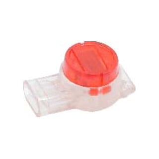 CobiNet Connecteur à fil unique UR2 rouge 3 fils graissé 7400210