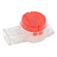 CobiNet Connecteur à fil unique UR2 rouge 3 fils graissé 7400210