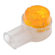 CobiNet Einzeladerverbinder 0, 4 - 0, 9mm orange 103859-3