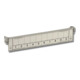 CobiNet Klappbarer Schilderrahmen 1/10 m.Papierschild 3030 098-1