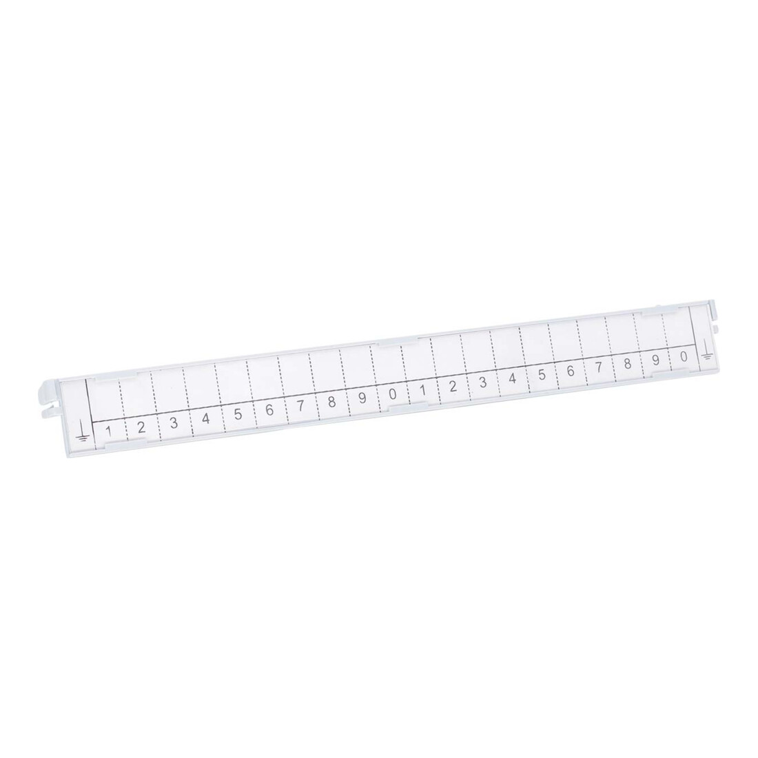 CobiNet Klappbarer Schilderrahmen 1/20 m.Papierschild 3030 099