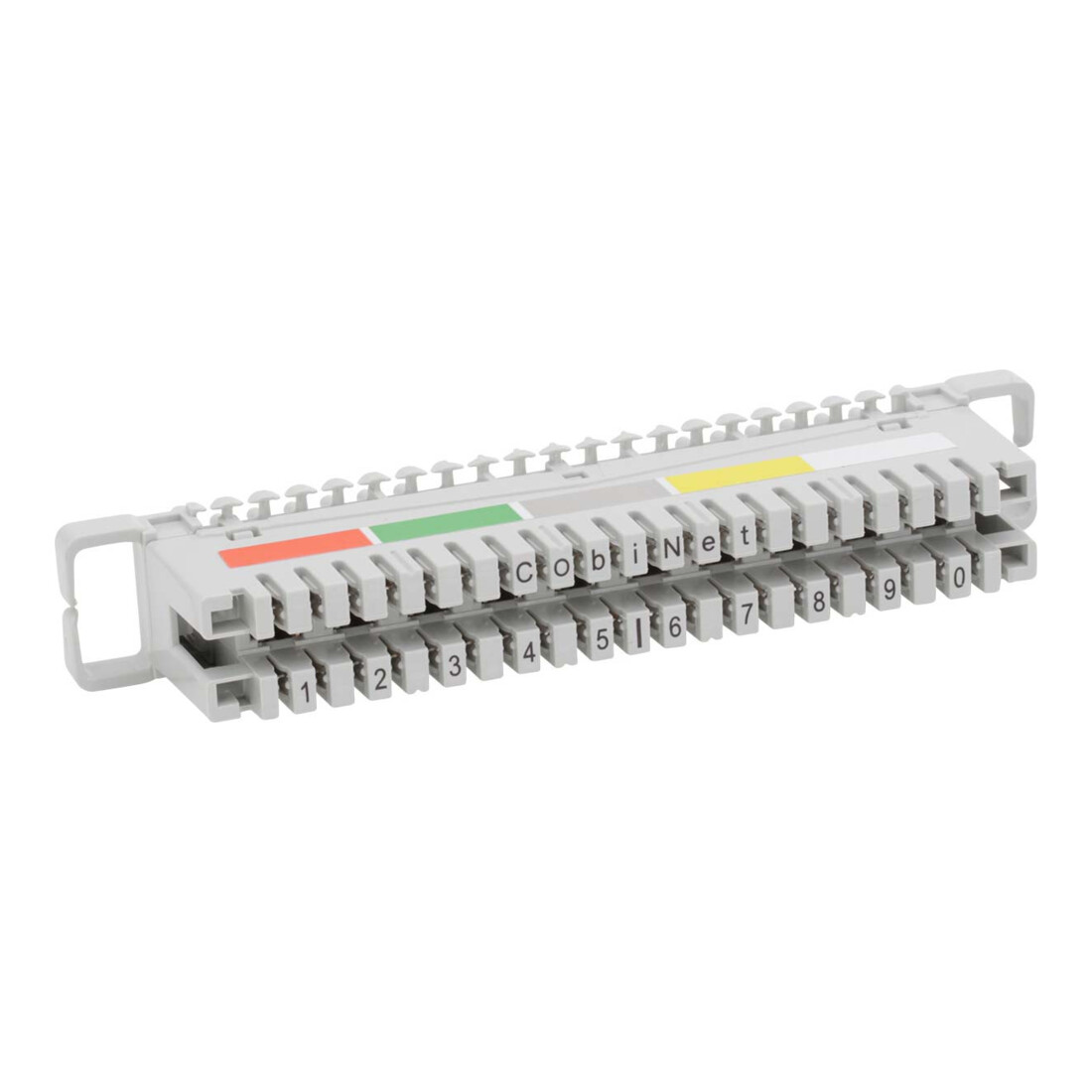 CobiNet LSA-Anschlussleiste 2/10 zu 10 DA 1020 055