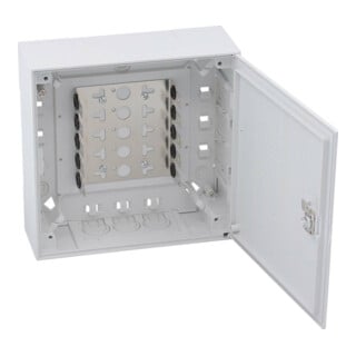 CobiNet Répartiteur en plastique BOX II pour 50 DA 2021 010